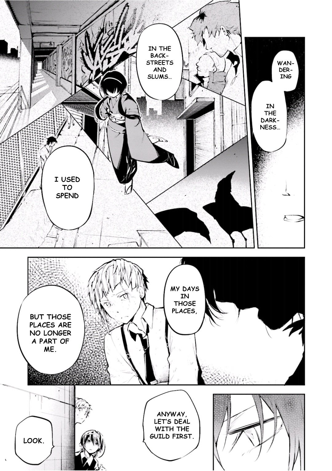 Bungou Stray Dogs, Chapter 27 image 04